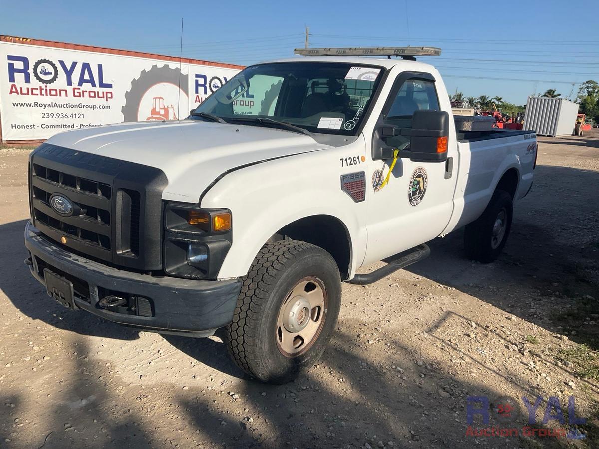 2008 Ford F-350 4X4 Super Duty Pickup Truck