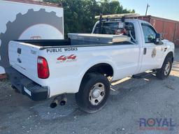 2008 Ford F-350 4X4 Super Duty Pickup Truck