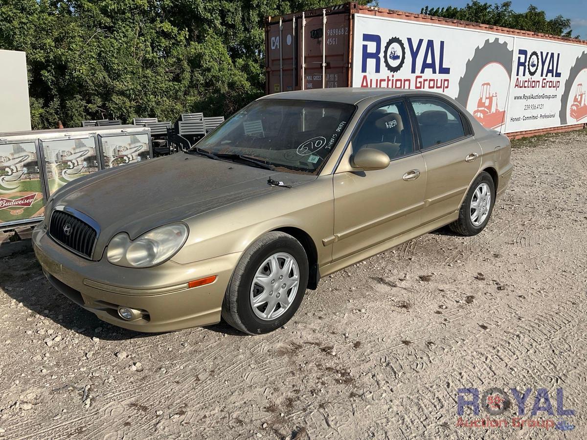 2004 Hyundai Sonata Sedan