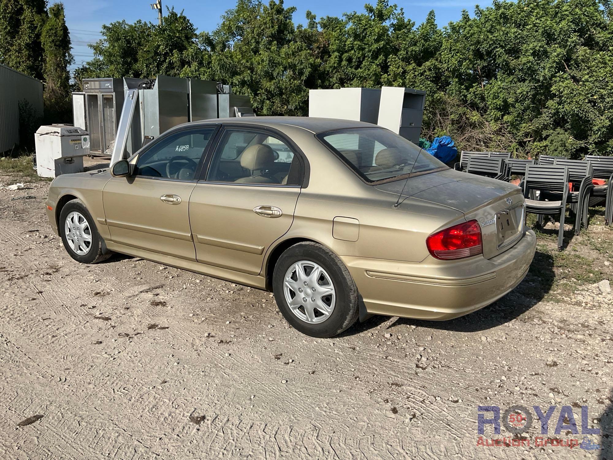 2004 Hyundai Sonata Sedan