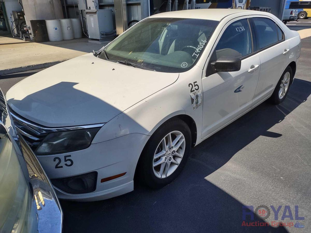 2010 Ford Fusion Sedan