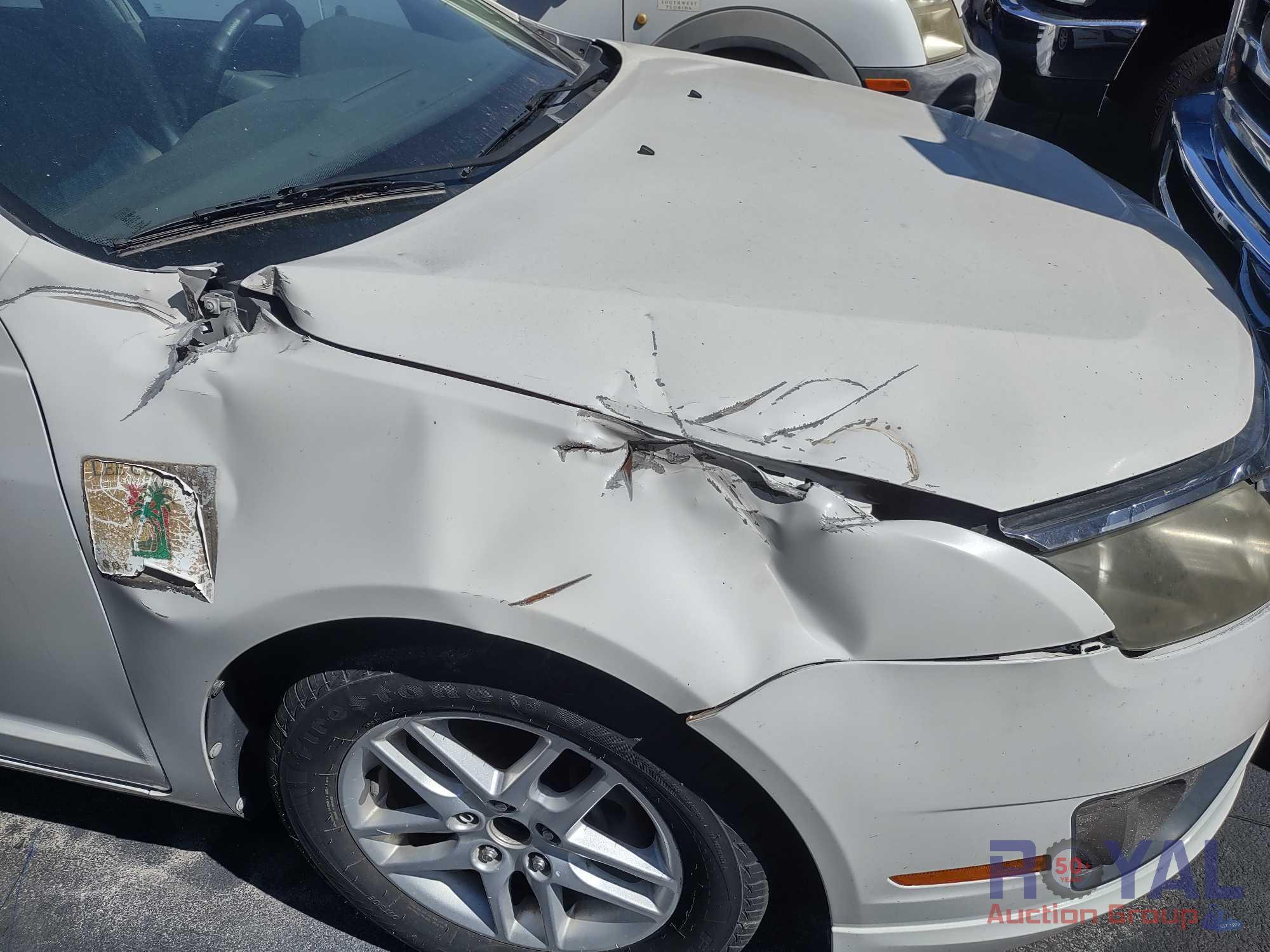 2010 Ford Fusion Sedan