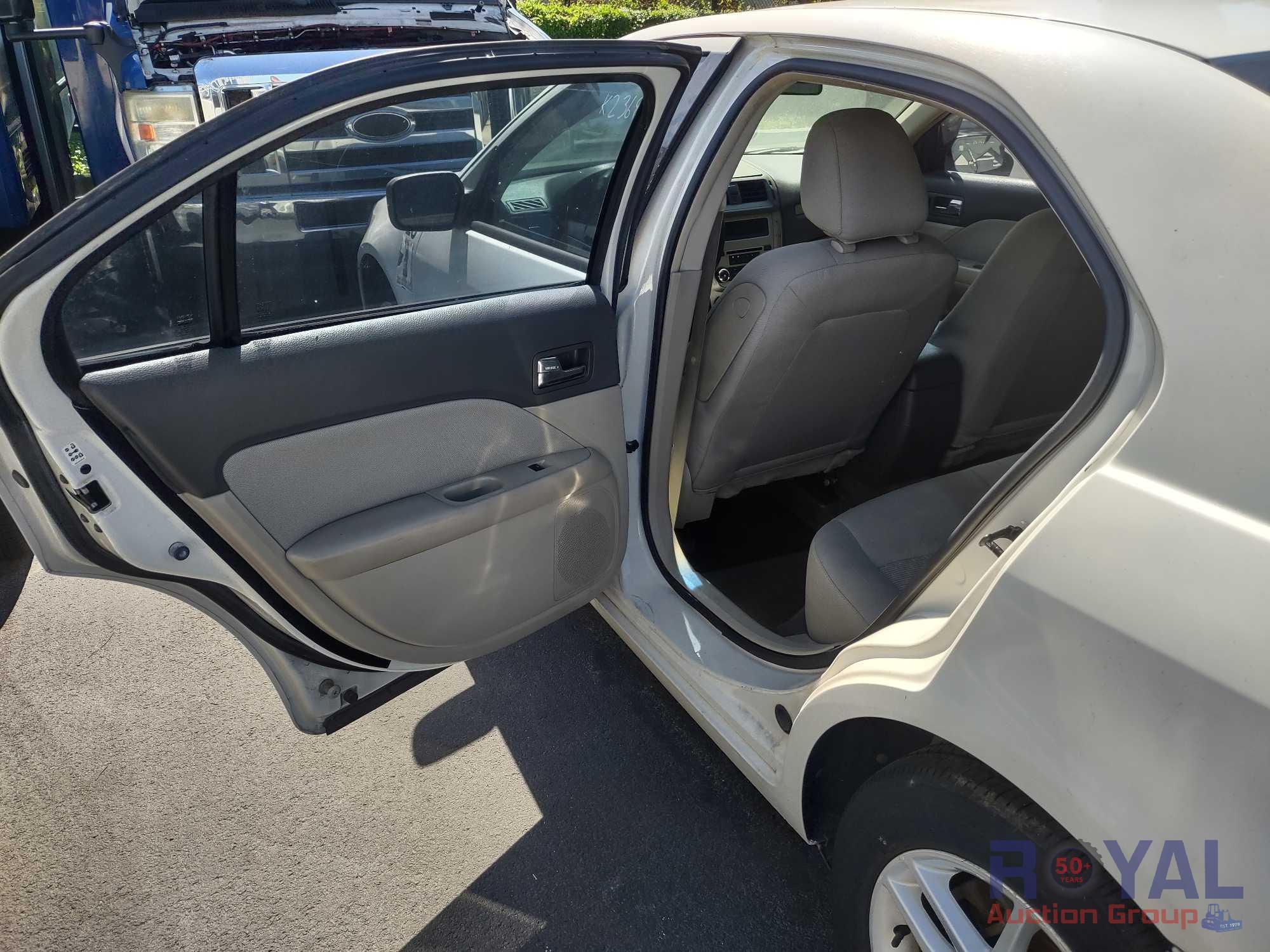 2010 Ford Fusion Sedan