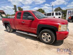 2009 Chevrolet Silverado 4X4 Crew Cab Pickup Truck