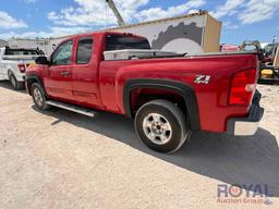 2009 Chevrolet Silverado 4X4 Crew Cab Pickup Truck