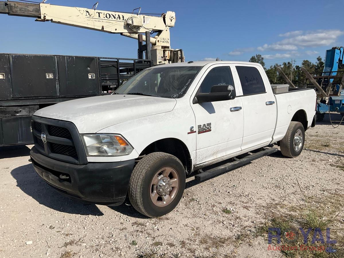 2015 Ram 2500 Crew Cab Pickup Truck