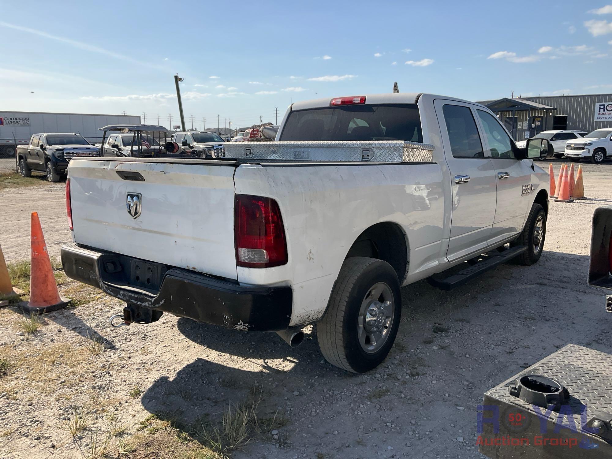 2015 Ram 2500 Crew Cab Pickup Truck