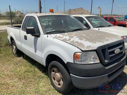 2007 Ford F150 Pickup Truck