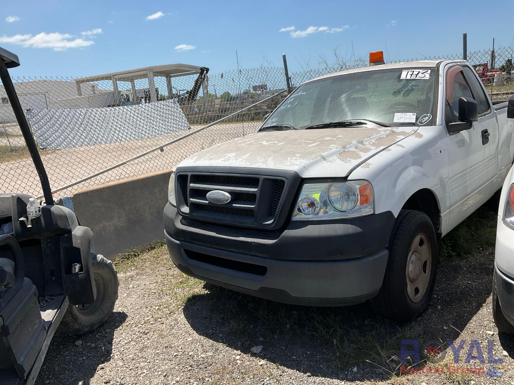 2007 Ford F150 Pickup Truck