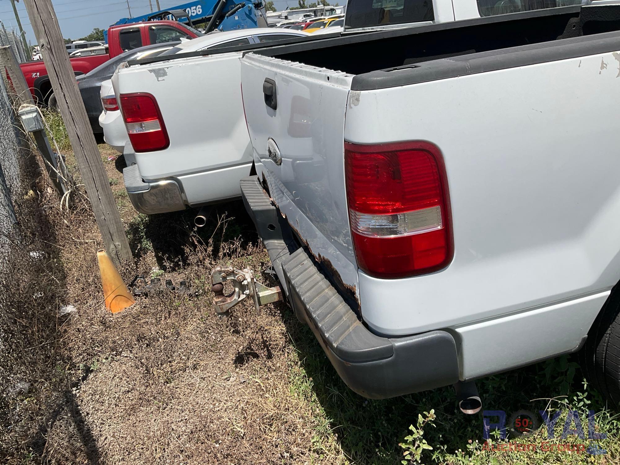 2007 Ford F150 Pickup Truck