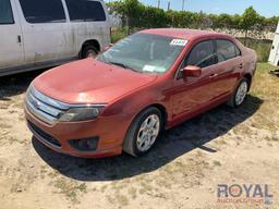 2010 Ford Fusion Sedan