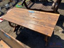 Wood Table