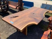 Live Edge Table