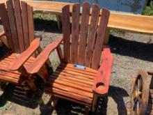 Wood Rocking Chair