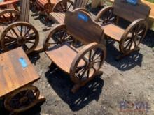 Decorative Wood Chair