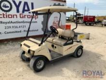 2002 Club Car Dump Utility Cart