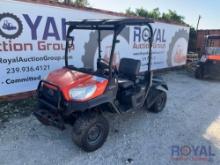 2017 Kubota RTVX900 4x4 Utility Vehicle