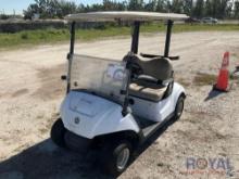 Yamaha Electric Golf Cart With Charger