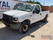 2004 Ford F-250 Super Duty 4x4 Pickup Truck