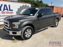 2015 Ford F-150 4X4 Crew Cab Pickup Truck