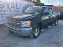 2013 Chevrolet Silverado 4x4 Extended Cab Pickup Truck