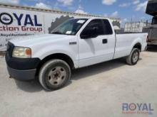 2008 Ford F150 4X4 Pickup Truck