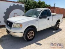 2006 Ford F-150 4x4 XLT Pickup Truck