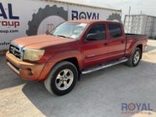 2005 Toyota Tacoma 4X4 Crew Cab Pickup Truck