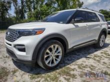 2022 Ford Explorer Platinum 4x4 SUV