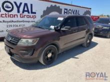 2016 Ford Explorer 4x4 SUV