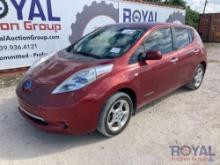 2012 Nissan Leaf Hatchback