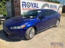 2015 Ford Fusion Hybrid Sedan