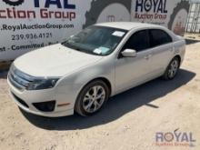 2012 Ford Fusion Sedan