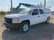 2012 Chevrolet Silverado Hybrid Pickup Truck