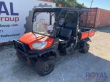 2019 Kubota X1140 Utility Cart