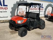 2018 Kubota RTVX900