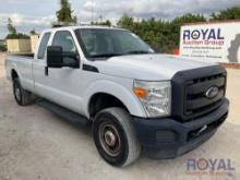 2014 Ford F-250 4X4 Ext Cab Pickup Truck