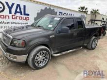 2005 Ford F-150 Lariat Ext Cab Pickup Truck