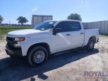 2021 Chevy Silverado 4x4 Crew Cab Pickup Truck