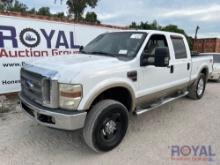 2008 Ford F250 Super Duty 4X4 Crew Cab Pickup Truck