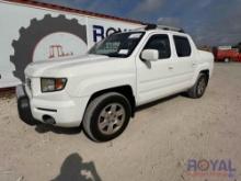 2008 Honda Ridgeline 4X4 Crew Cab Pickup Truck