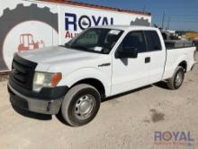 2014 Ford F150 Pickup Truck