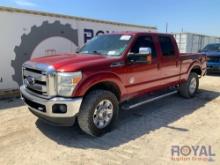 2016 F350 Lariat 4X4 Crew Cab Pickup Truck