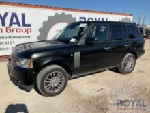 2010 Land Rover Range Rover 4x4 SUV