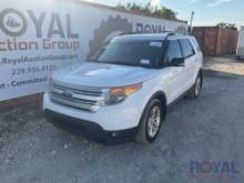 2014 Ford Explorer SUV