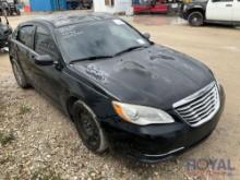 2012 Chrysler 200 Sedan