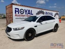 2015 Ford Taurus Police Sedan