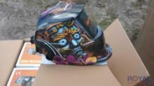 Auto welding helmet unused