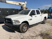 2015 Ram 2500 Pickup Truck, VIN # 3C6UR4CL6FG509655