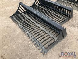 2023 78in Rock Bucket Skid Steer Attachment